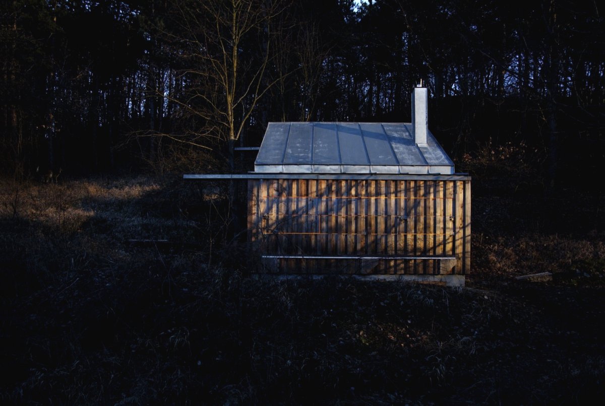 Небольшой домик в лесу - фото 4