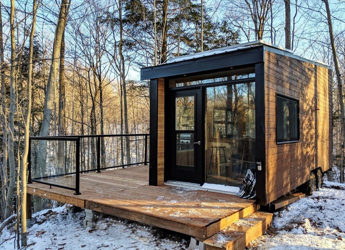 Домики Cabinscape - фото 7