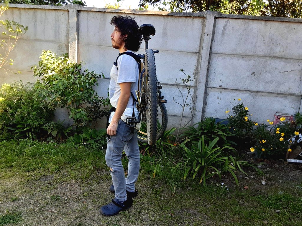 Рюкзак для горного велосипеда - фото 2