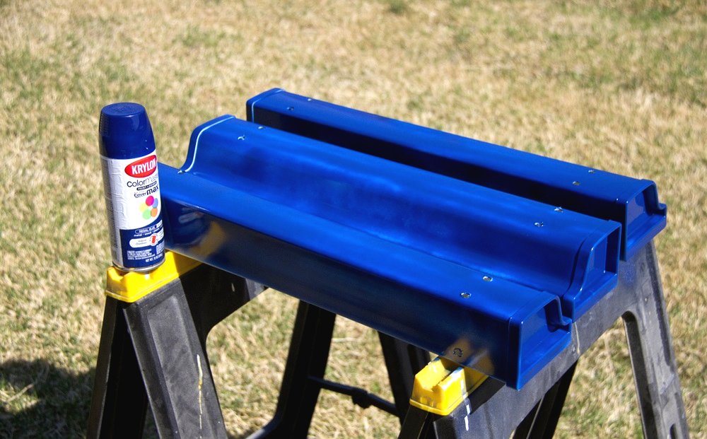 Оригинальные подвесные горшки из желоба - фото 6