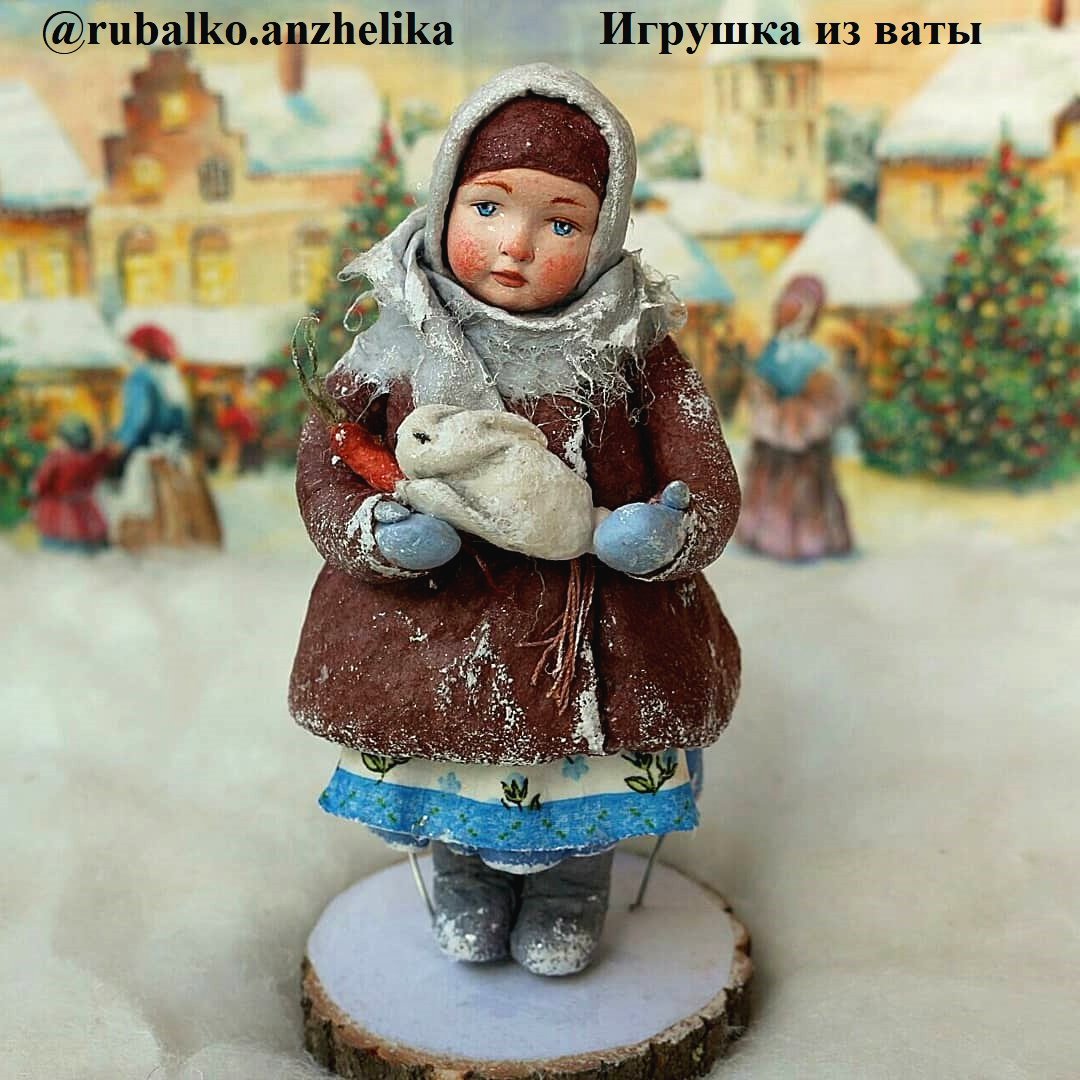 Новогодняя игрушка своими руками - фото 7