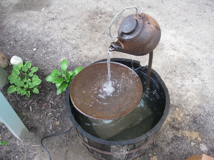 Фонтан из чайника - фото 4