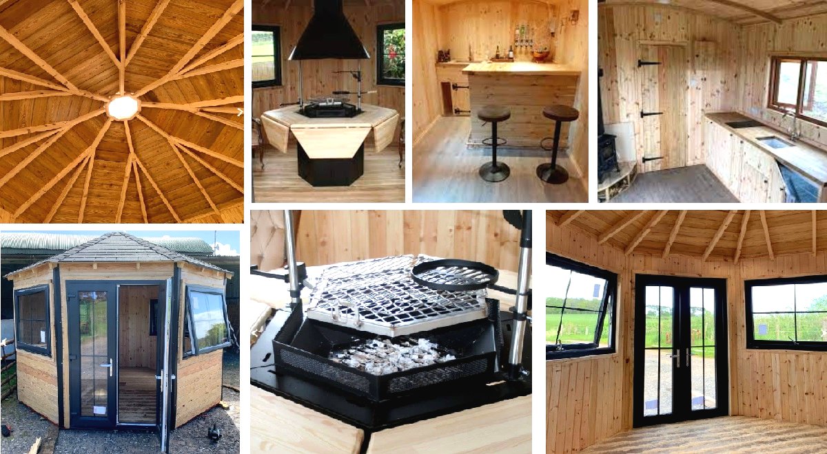 Беседка для дачи своими руками - фото 3