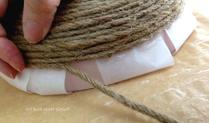 Чаша из джута - фото 6