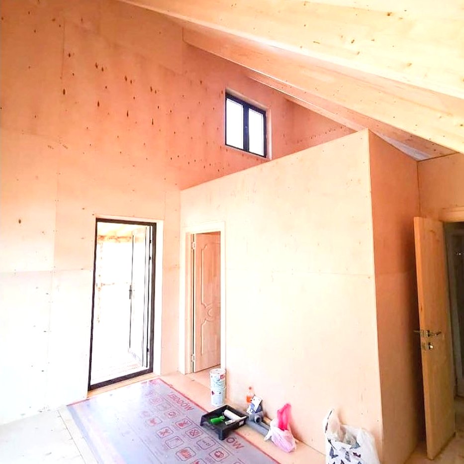 Дом необычной̆ архитектуры. - фото 7