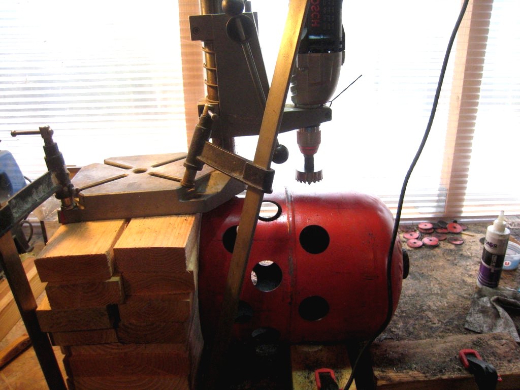 Оригинальная лампа для газового баллона - фото 5