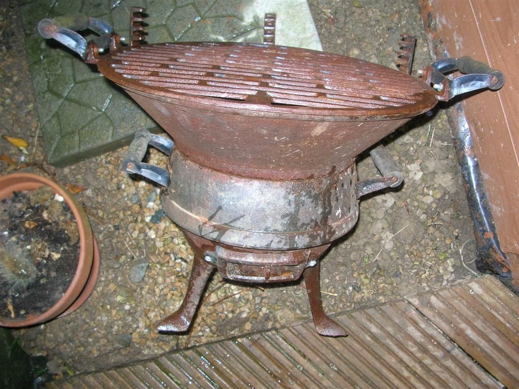 Печь из баллона - фото 19