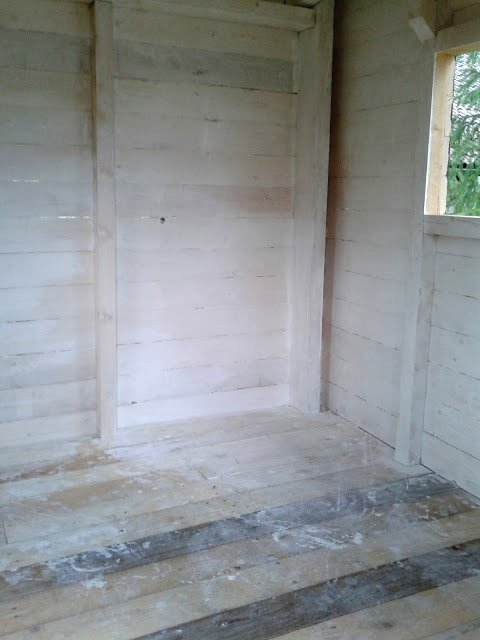 Детский деревянный домик на дереве - фото 8