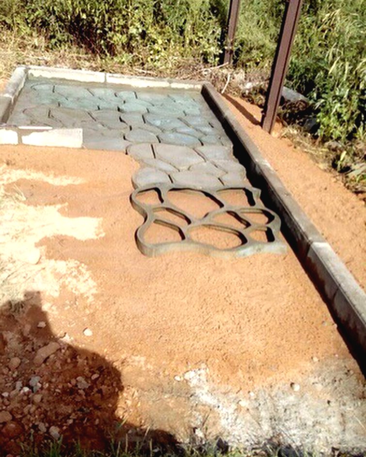 Летний душ для дачи из дерева - фото 2