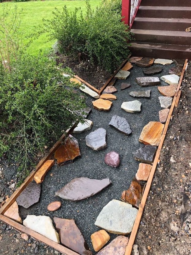 Каменная мозаика для сада - фото 4