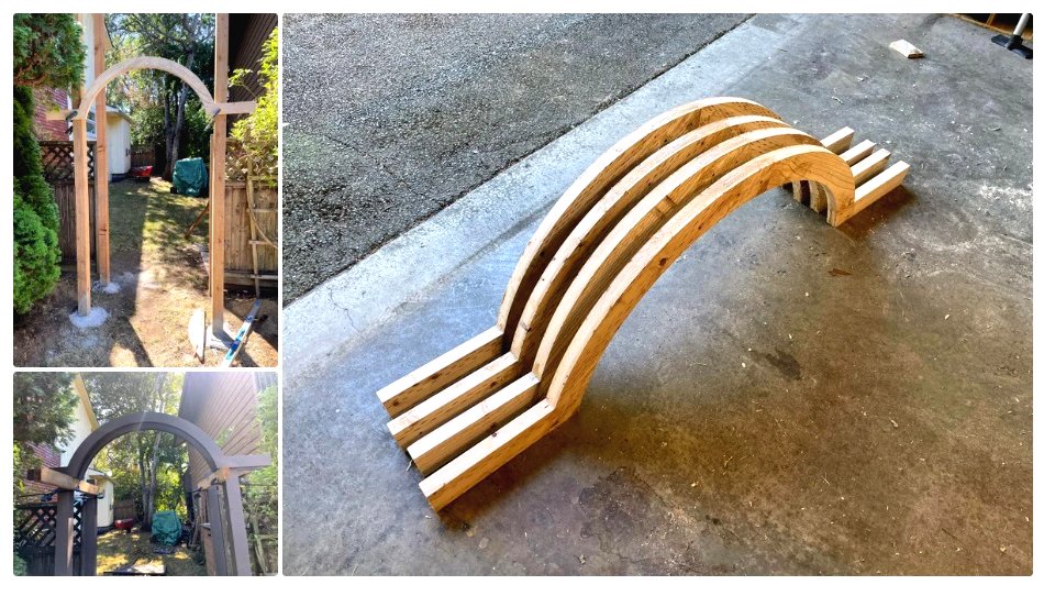 Пергола садовая: элегантный вход в ваш райский уголок - фото 6