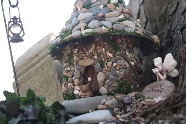 Миниатюрные каменные дома - фото 7