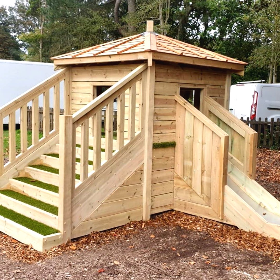 Детский игровой комплекс для дачи - фото 9