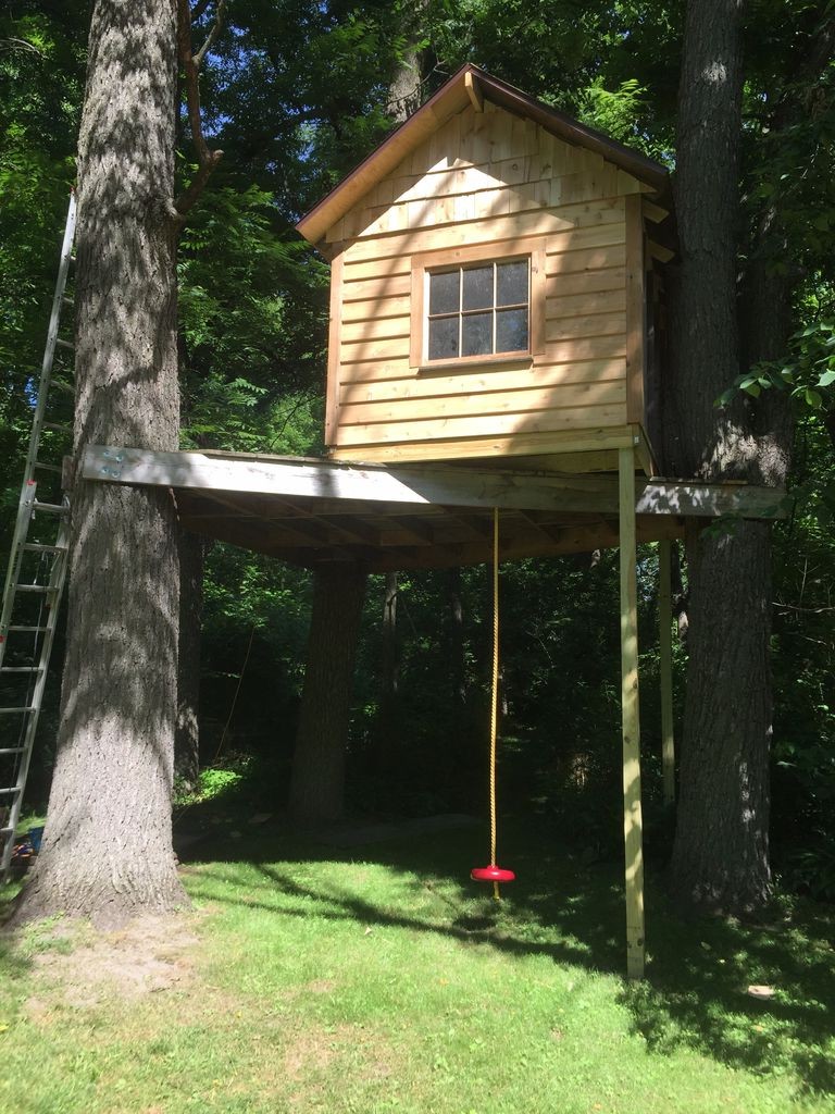 Дом на дереве - фото 20