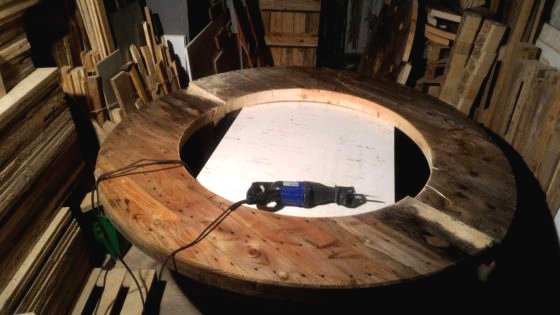 Оригинальный набор мебели - фото 7