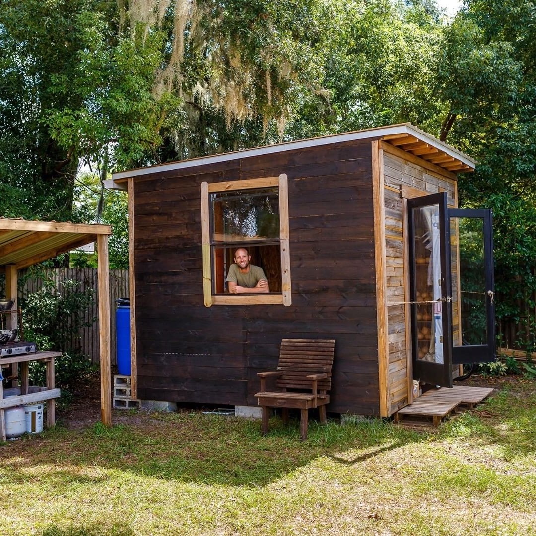 Садовый дом 3*3 метра - фото 7