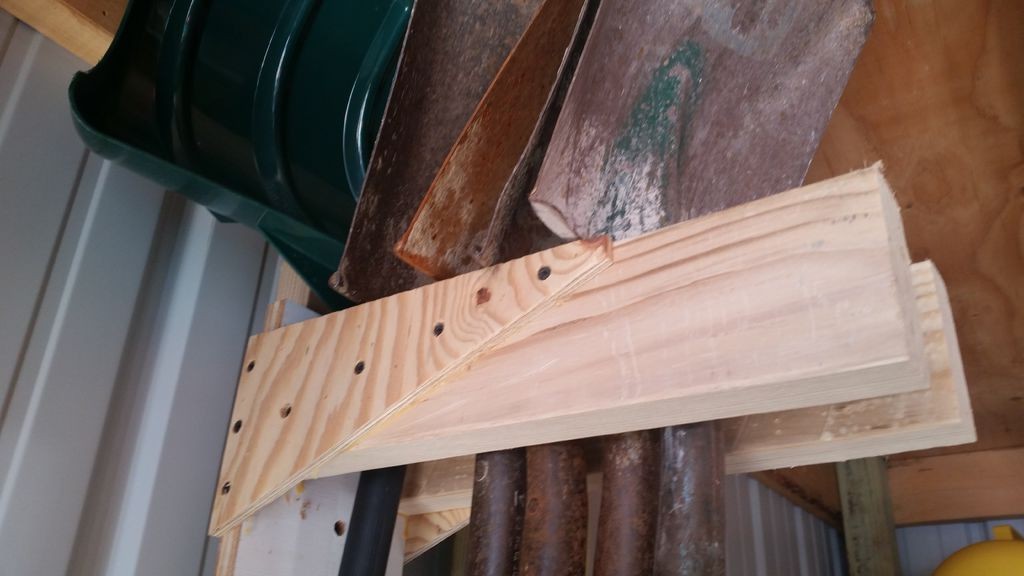 Стеллаж для хранения инструментов - фото 4