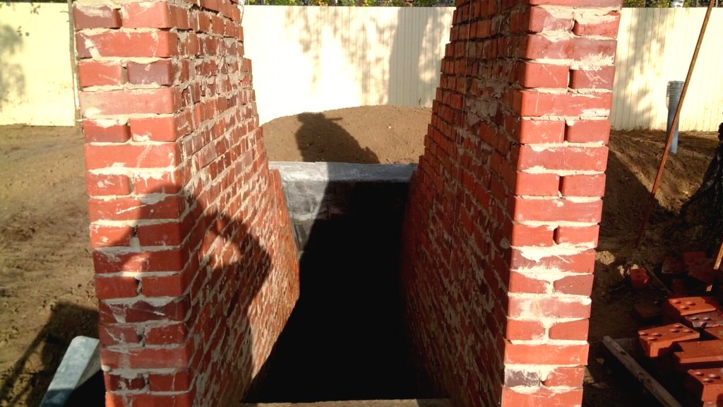 Необычный погреб из кирпича в 7 кв. м - фото 32