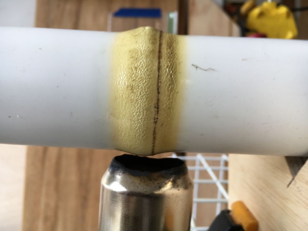 Забор из ПВХ труб - фото 5