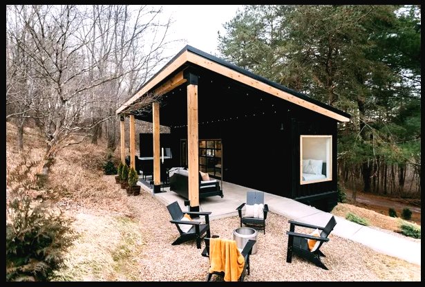 Интересный дом из морского контейнера - фото 29