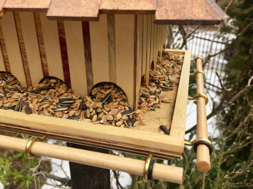 Кормушка для птиц - фото 43