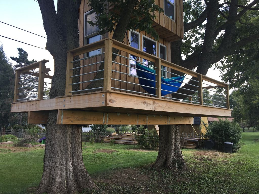 Крутой дом на дереве - фото 21