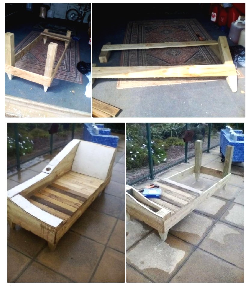 Диван из керамической плитки - фото 3