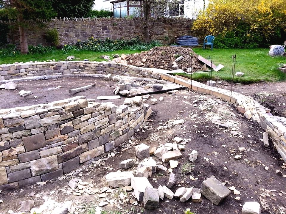 Патио из природного камня - фото 4