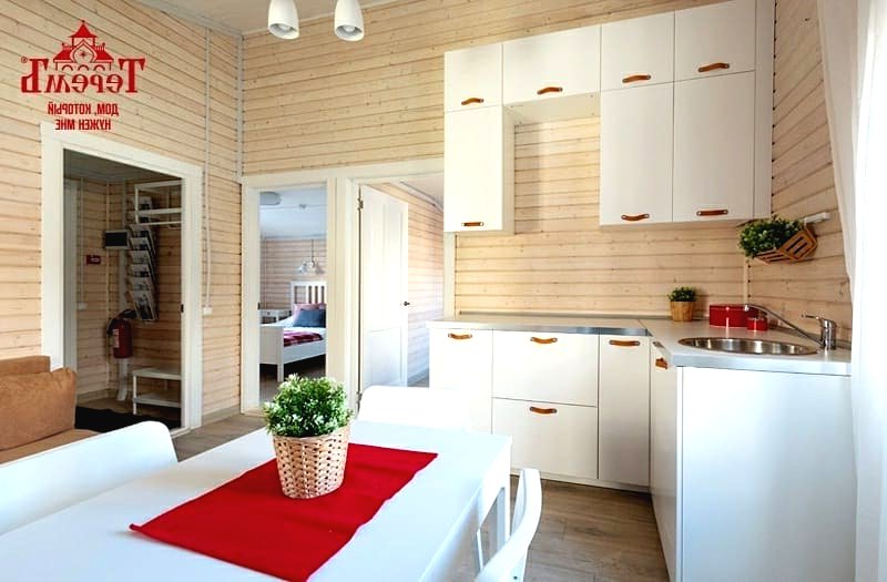 Дачный дом из дерева 7х7 метров - фото 3