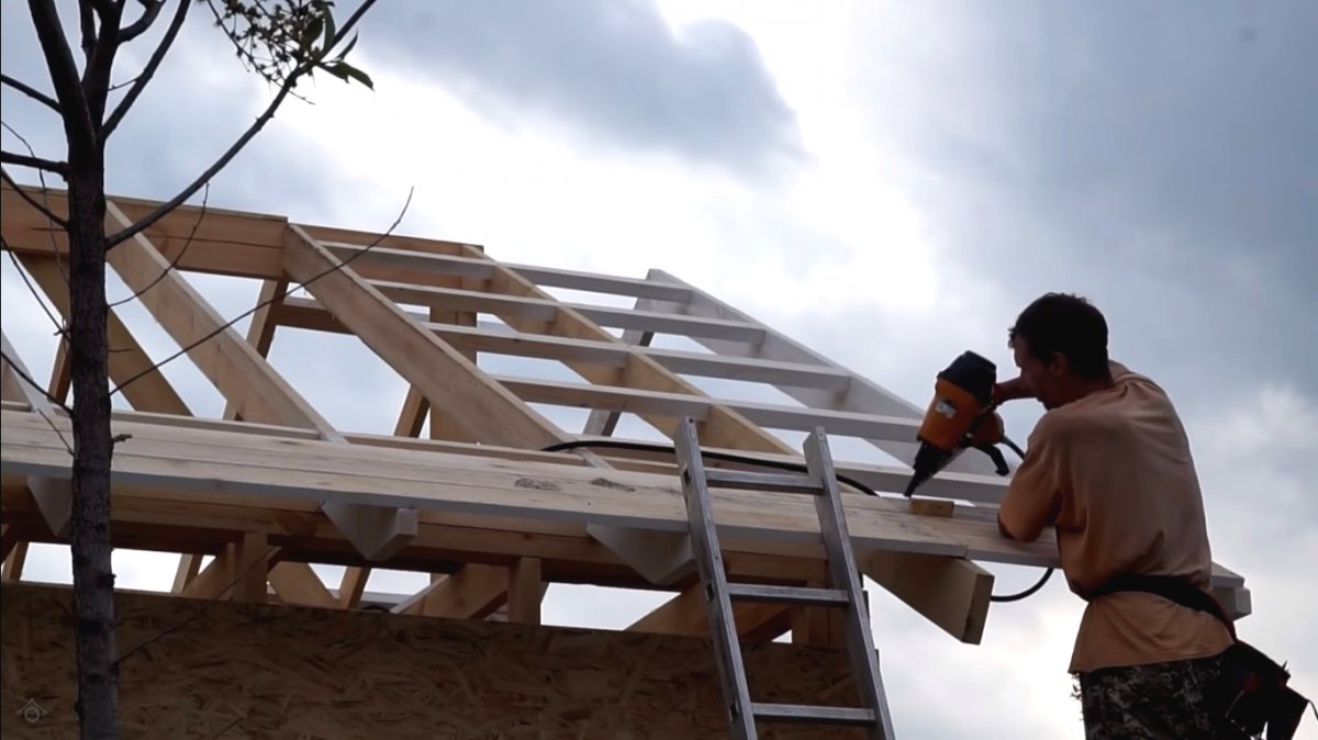 Дачный домик с баней - фото 13