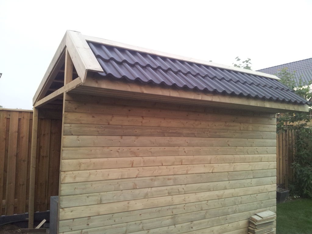 Дачный сарай - фото 7