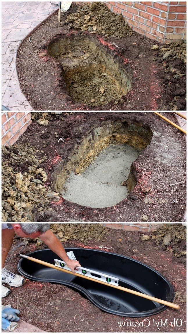 Пруд с водопадом - фото 3