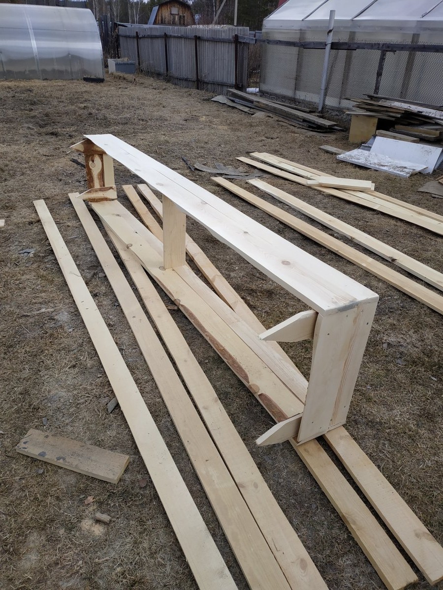 Делаем новые грядки в теплице - фото 4