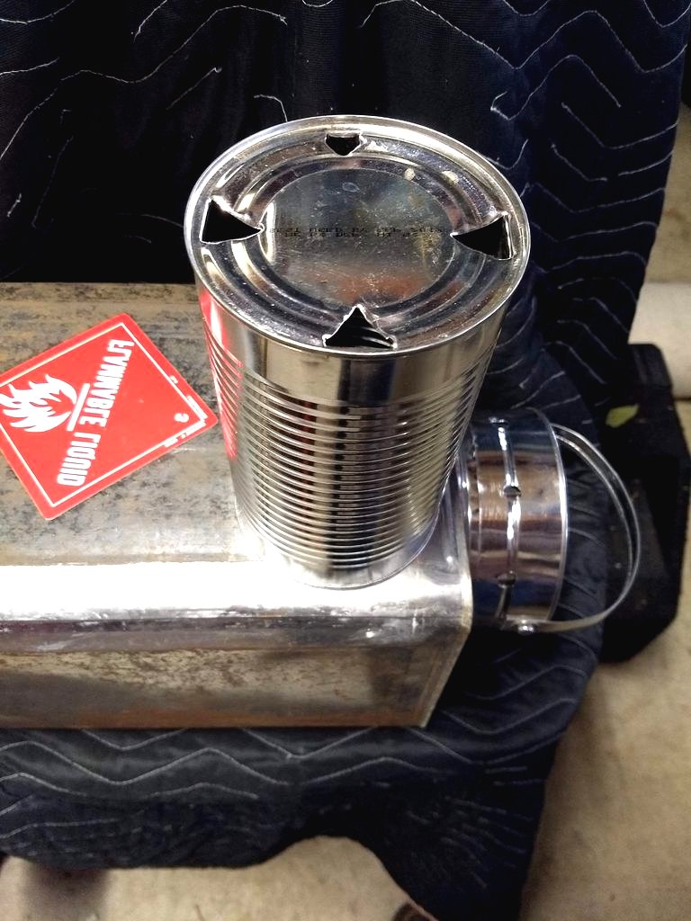 Дровяная печь из лома - фото 17