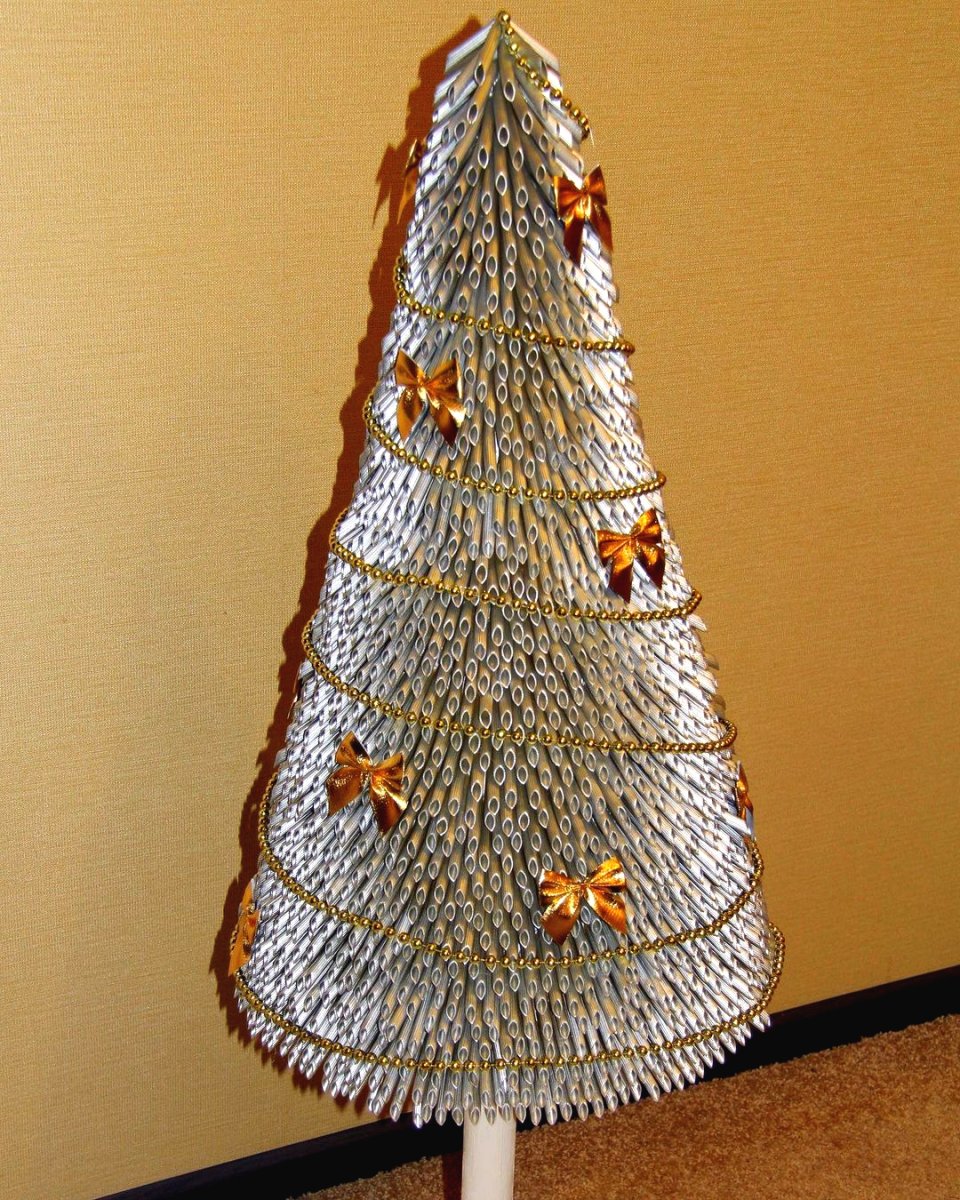 Елка своими руками - фото 10