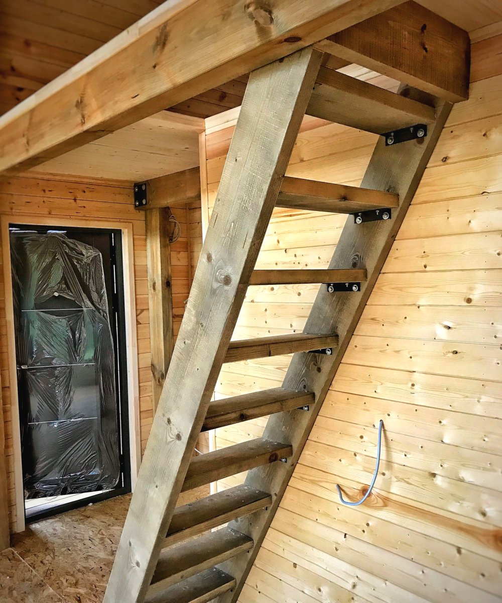 Амбарный дом из бруса - фото 7