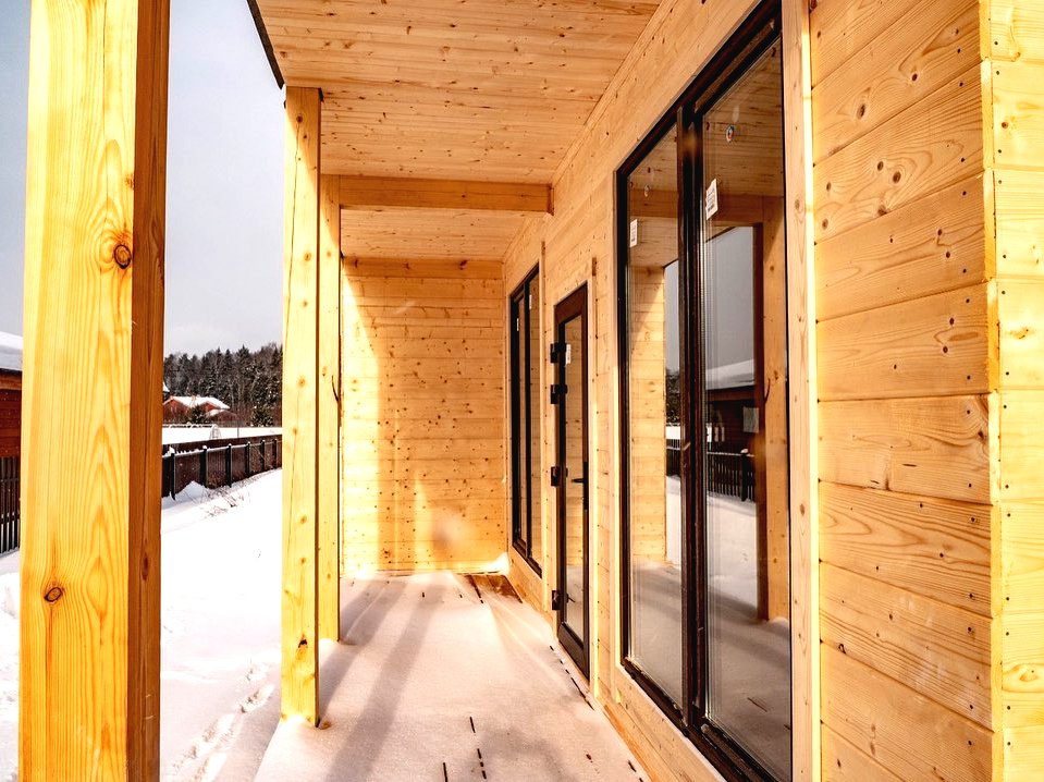 Дом - баня 6 х10 метров - фото 4