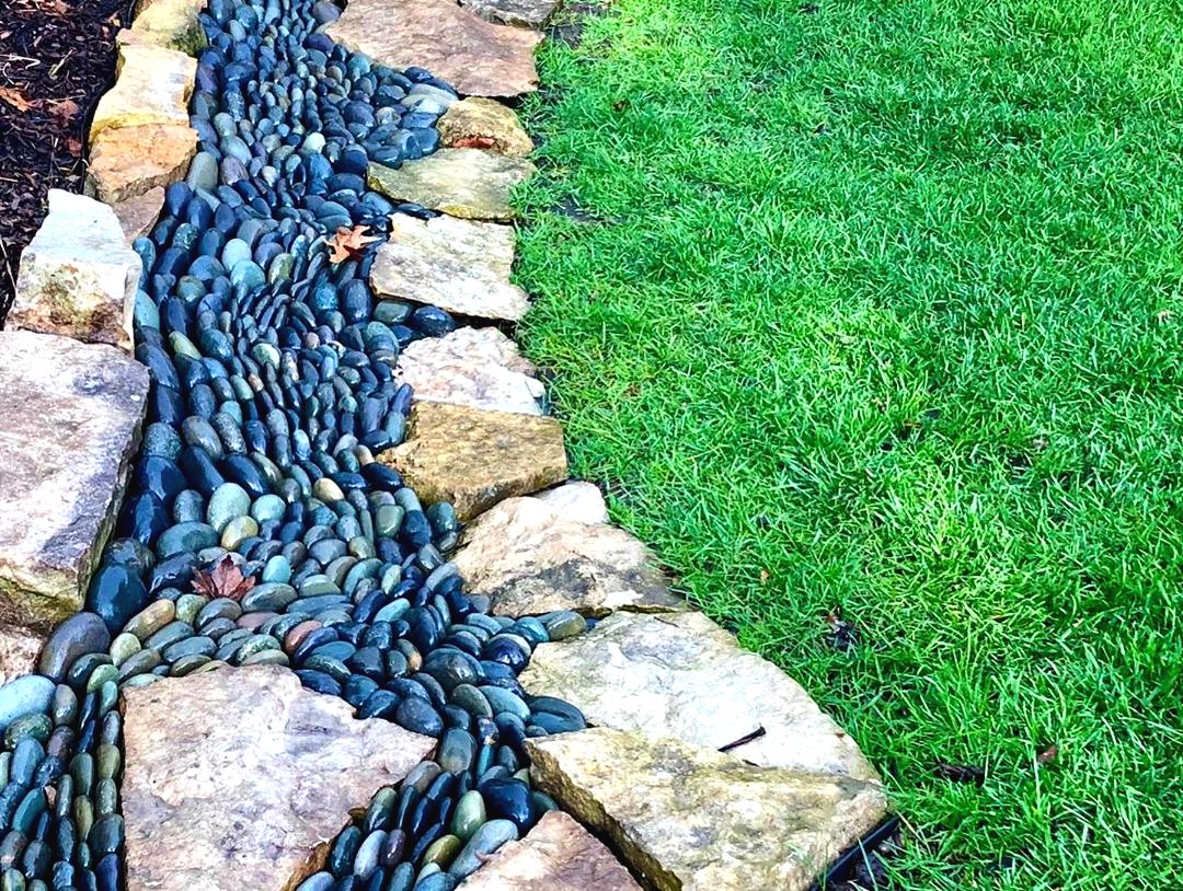 Оригинальное ограждение для клумбы - фото 3