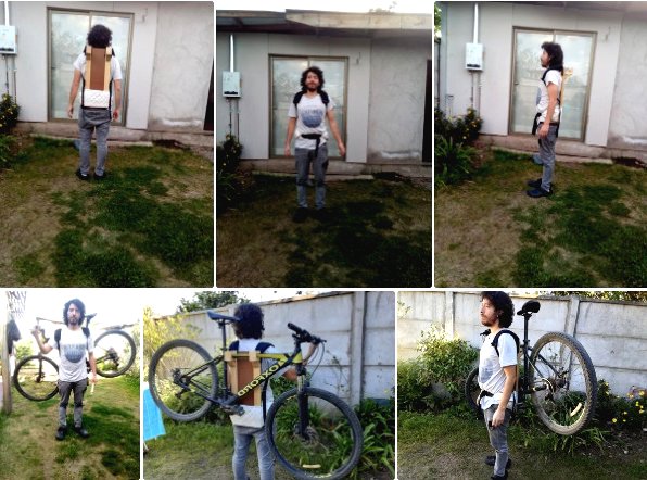 Рюкзак для горного велосипеда - фото 13