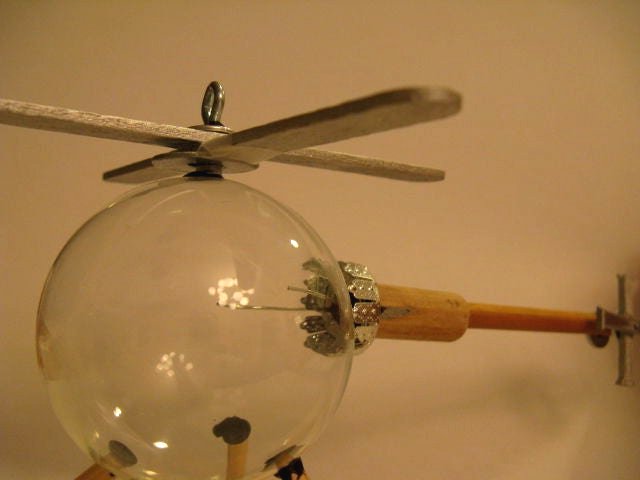 Маленький вертолет на новогоднюю елку - фото 17