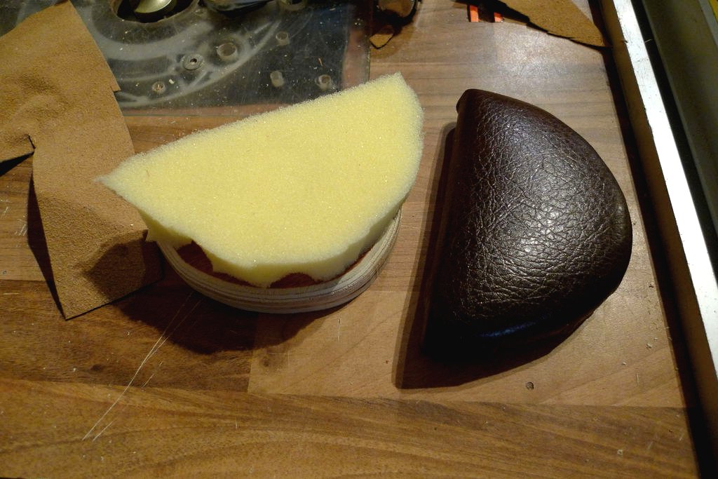 Оригинальные кресла из железной бочки - фото 13