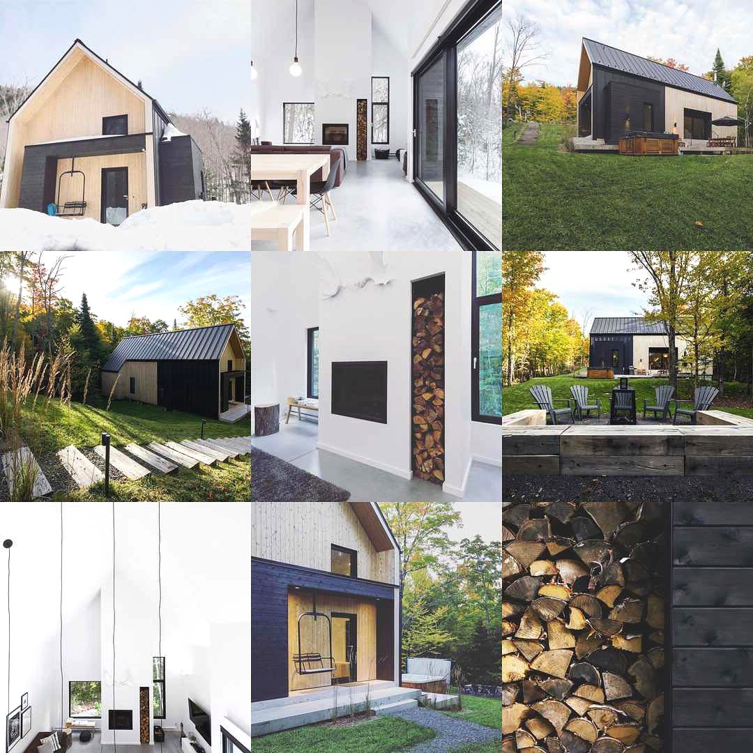 Каркасный дом с необычной террасой - фото 9