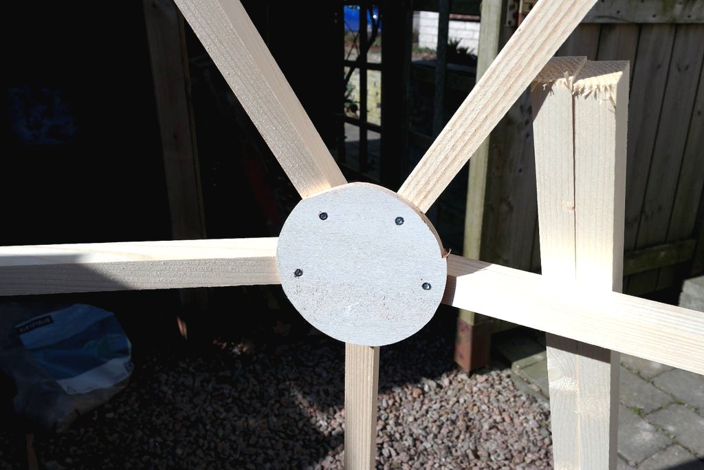 Купольная теплица своими руками - фото 6