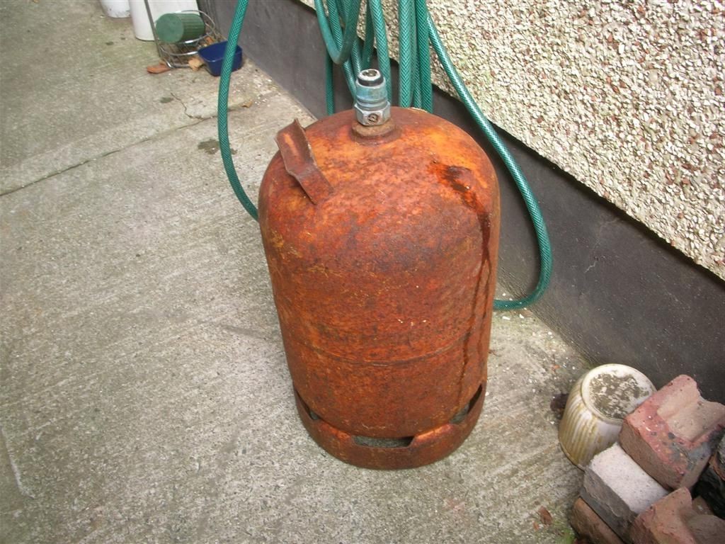 Печь из баллона - фото 3