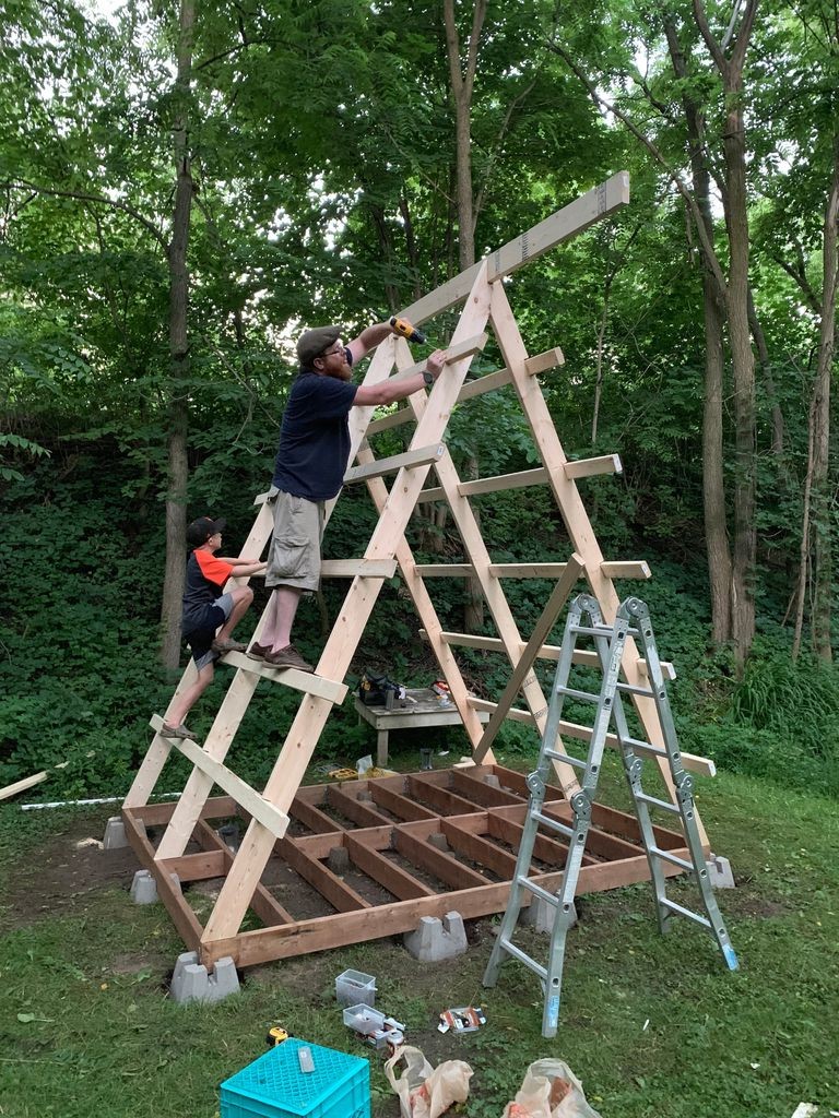 Летний дом треугольной формы - фото 11