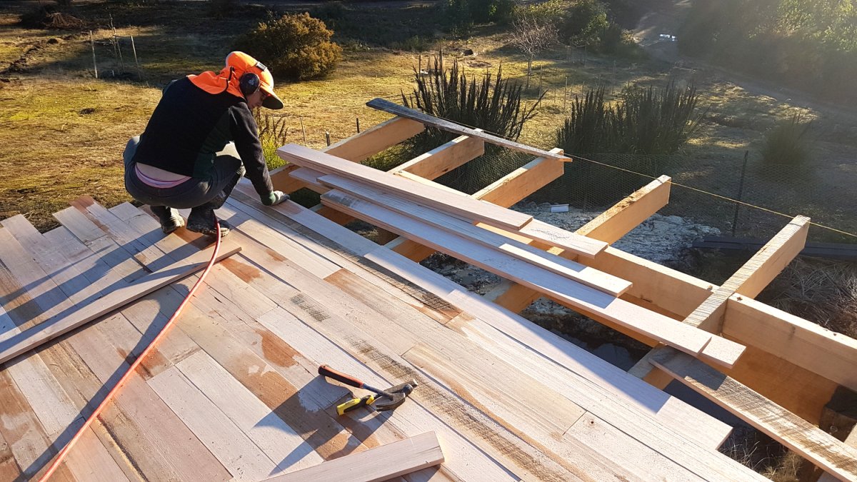 Оригинальная баня для вашей дачи - фото 9