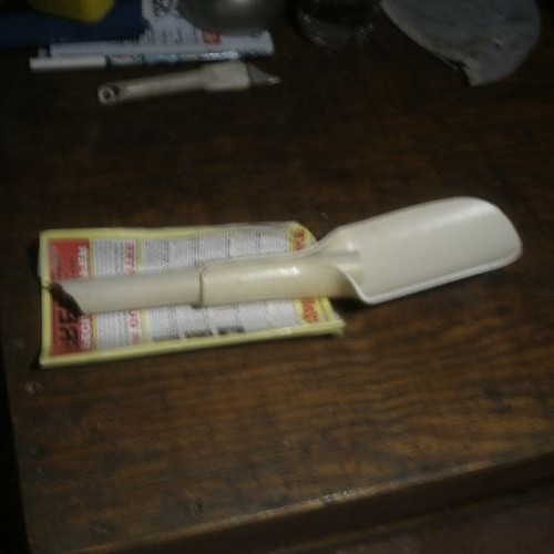 Садовая лопатка из ПВХ труб - фото 3