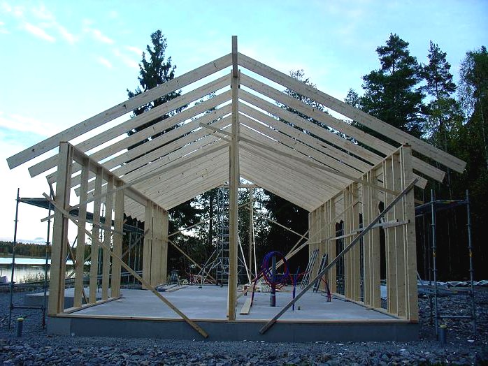 Деревянный дом - фото 8