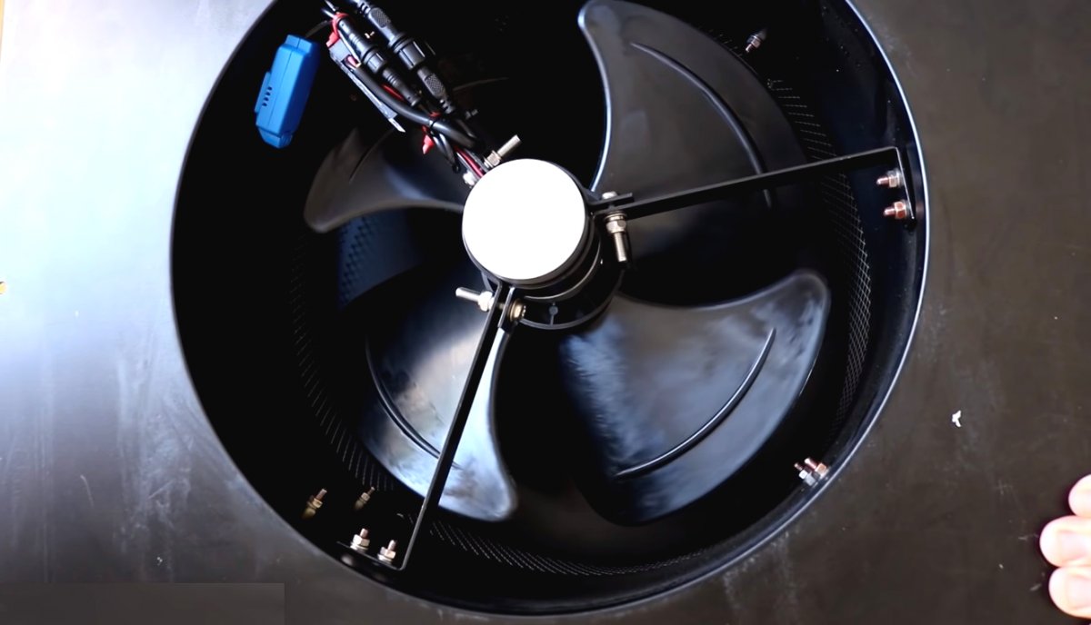 Подземная теплица из профилированного поликарбоната - фото 20