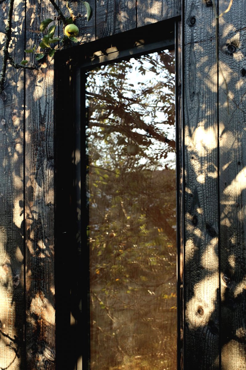 Небольшой одноэтажный дом в 22 кв м из дерева - фото 10